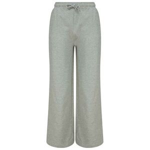 SF Womens/Ladies Sustainable Wide Leg Sweatpants / Heather Grey